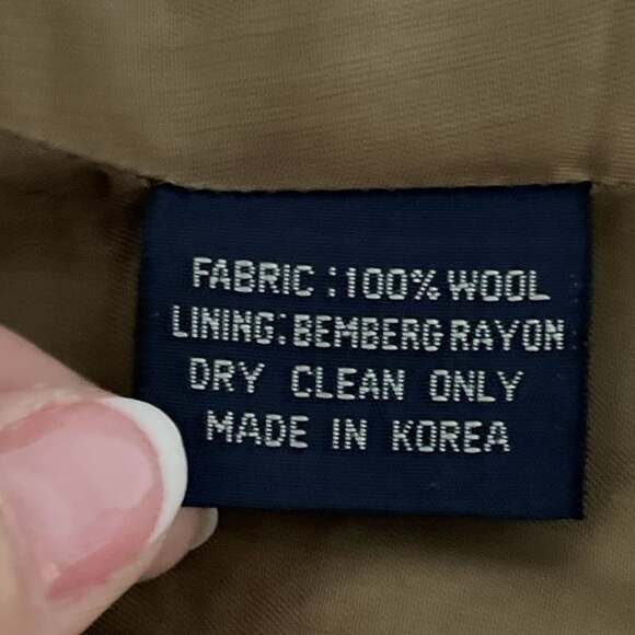 Harris Tweed‎ Vintage Hunter’s Run 100% Wool Blazer Women’s 13 Brown Check - Picture 9 of 10